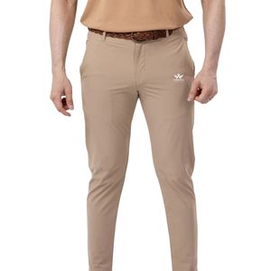 Pantalon de golf pour hommes, coupe slim, extensible, respirant, séchage rapide, pantalon de sport athlétique, vêtements décontractés pour l'extérieur, pour l'exercice de golf - Product Image 1