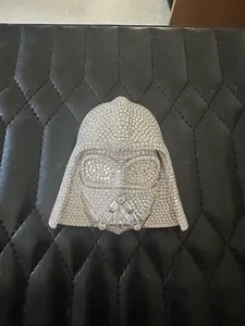 2.50Ct Round Cut Real Moissanite Customize Women's Sterling <b>Silver</b> <b>Charm</b> Pendant Rose Gold Plated - Product Image 6