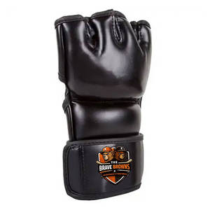 Guantes de MMA de Cuero de Alto Rendimiento para Entrenamiento de Grappling y Golpeo con Costuras Reforzadas y Agarre Fuerte - Product Image 2