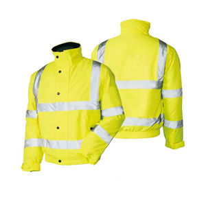 Wholesale High Quality Unisex Industrial Reflective <b>Waterproof</b> Safety Shirt Jackets Long Sleeve Hi-Vis Cotton <b>Work</b> Shirt Uniform - Product Image 1