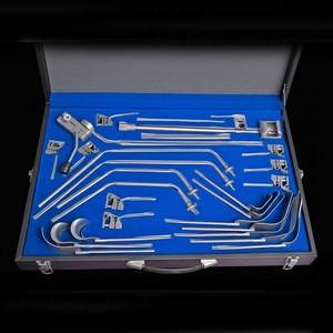 Système d'opération orthopédique auto-serrant Bookwalter, kit chirurgical complet pour chevaux, en acier de qualité hospitalière supérieure - Product Image 5