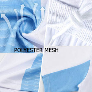 Service OEM, logo personnalisé, plusieurs options de couleurs, nouvelle arrivée, respirant, séchage rapide, 100% polyester, short unisexe, protection UV - Product Image 6