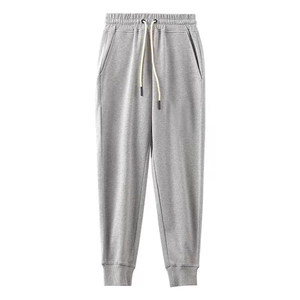 Pantalones de Invierno para Hombre, Nuevo Estilo, Algodón y Poliéster, Forro Polar Transpirable, Color Sólido, Diseño Urbano, Pantalones Lavados - Product Image 4
