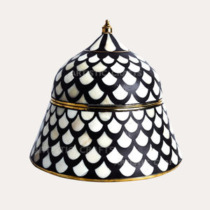 Coffret de magasin d'incrustation d'os en bois de conception fantastique pour la décoration de la maison et du mariage; Idée cadeau de boîtes à bijoux de Noël - Product Image 5