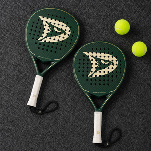 ไม้เทนนิสพาเดล 12K All-Court Hybrid Teardrop รุ่นมืออาชีพ น้ำหนัก 360 กรัม ผลิตจากคาร์บอนไฟเบอร์ สำหรับขายส่ง - Product Image 1
