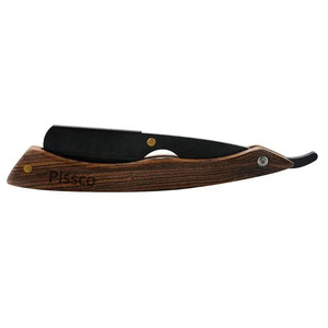 Navaja de Afeitar Recta para Hombre, de Acero Inoxidable, Herramientas de Belleza - Product Image 1