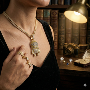 Iced 925 <b>Silver</b> Hip Hop Style Custom Cute Minion Cartoon Moissanite <b>Necklace</b> Rhodium Plated Fine Pendants Charms Children Party - Product Image 5