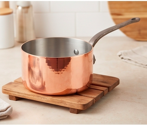 Rose Gold Polished <b>Sauce</b> Pans Frying Pan Utensils Metal Pans For Kitchenware Hotel Restaurantware And Home Use - Product Image 4