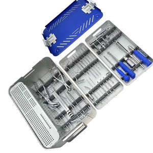 Nuevo Kit de Instrumentos Quirúrgicos de Acero Inoxidable para Placa de Bloqueo de Extremidades Superiores Ortopédicas AO, Set Manual de Calidad Premium con Certificación CE - Product Image 3