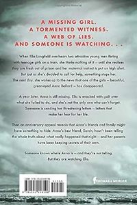 Estoy observándote de Teresa Driscoll, libro de bolsillo, edición en inglés, novela de suspense, misterio y thriller - Product Image 2