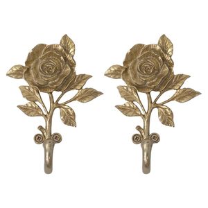 Elegante gancho de pared de aluminio fundido para decoración del hogar de primera calidad, que ofrece una resistencia duradera y un atractivo elegante. - Product Image 2