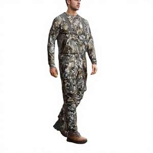 Traje de Caza Transpirable para Hombre, de Alta Calidad, con Estampado de Camuflaje Invernal HD Personalizado al por Mayor, para Tecnología - Product Image 4