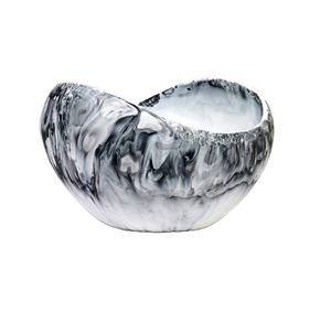 Meilleure Vente : Plat de Service en Résine Polie Fait Main, Écologique, Compatible Lave-Vaisselle, Personnalisable, Design Européen Moderne pour - Product Image 1