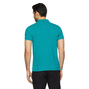 ผู้ผลิตเสื้อโปโลชายแบบ OEM รับผลิตแบรนด์ส่วนตัว ผ้าปิเก้ 100% คอตตอน 220 GSM ระบายอากาศได้ดี สไตล์ลำลองทันสมัย - Product Image 2