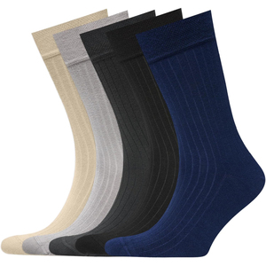 Calcetines de última moda, calcetines de tripulación, verde oliva, a rayas, de algodón tejido, transpirables, informales, para adultos, otoño, grosor estándar, venta al por mayor - Product Image 6