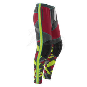 Pantalon de gardien de but de qualité supérieure, coutures robustes, design performant et flexible pour usage professionnel - Product Image 5