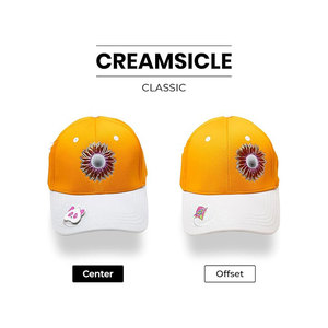 Casquette de golf personnalisée avec porte-tee, fournisseur OEM, couvre-chef sportif respirant pour équipes de golf et distribution au détail - Product Image 4