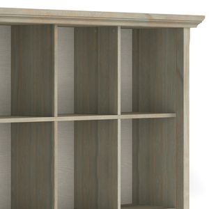Contenitori portaoggetti Acadian Distressed Grey a 12 scomparti: soluzione durevole ed elegante per l'organizzazione - Product Image 5