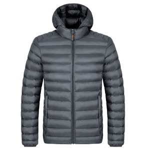 Veste d'hiver pour homme avec logo personnalisé, chaude, imperméable, respirante, coupe-vent, séchage rapide, de haute qualité, rembourrée - Product Image 2