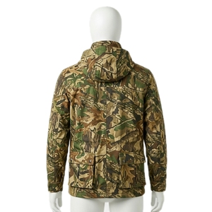 OEM Wholesale <b>Men's</b> hunting <b>jacket</b> and trousers set wool-lined waterproof camouflage outdoor shooting uniform Softshell <b>Jackets</b> - Product Image 4
