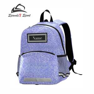 Bolsas de brillantina personalizadas 100% poliéster para niños y mujeres, bolsas de brillantina para fiestas, fabricante OEM ODM - Product Image 4