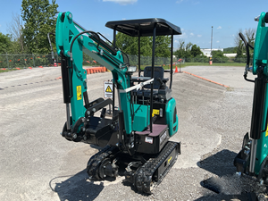 Miniexcavadora CFG KT13R Eficiente, Modelo 2026, para Trabajos de Jardinería, Servicios Públicos y Construcción - Product Image 6