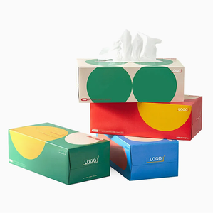 Mouchoirs en papier recyclé de qualité supérieure, 4 plis, 100 tirages, paquet souple, fournisseur de mouchoirs résistants - Product Image 6