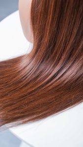 Peluca de Encaje Completo, Larga, Negra Natural, 150% de Densidad, Cabello Virgen Peruano, Encaje Transparente, Cabello de Bebé, Tamaño Promedio - Product Image 5