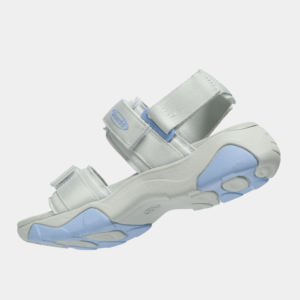 Sandales confortables à bout ouvert avec lanières élastiques, légères et tendance - Product Image 5