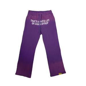 Custom Design Anti-wrinkle Breathable Waterproof Casual Track Pant Oversize Baggy Polyester/Cotton Sweat Pant Man Drawstring - Product Image 2