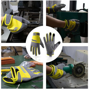 Guantes Mecánicos de Protección, Suministro al por Mayor, Servicio OEM ODM, Guantes de Seguridad Resistentes a Cortes e Impactos, por Mechanical Gloves - Product Image 6