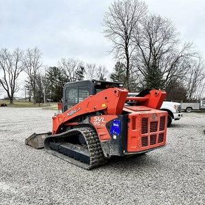 Chargeuse compacte Kubota SVL 95-2 en gros – Équipement polyvalent pour la construction, l'exploitation minière et l'agriculture – Vente directe usine - Product Image 4
