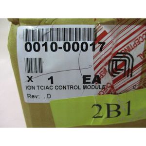 AMAT 0010-00017 โมดูลควบคุม ION TC/AC, 418645 - อุปกรณ์และอะไหล่เซมิคอนดักเตอร์ระดับโลกที่เชื่อถือได้ - Product Image 1