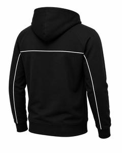 Sweat-shirt à capuche zippé pour homme en molleton bouclette coupe classique décontracté pour l'automne avec poches – Faible MOQ - Product Image 3