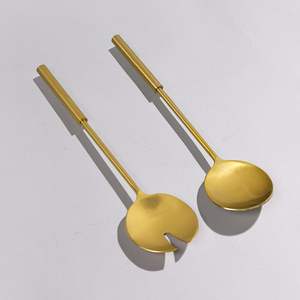 Ensemble de saladiers en métal style gourmet pour une expérience culinaire raffinée, cuisine à domicile et présentation haut de gamme en restaurant - Product Image 4