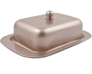กล่องเก็บเนยสแตนเลสพร้อมฝาปิด ขายส่ง จานเนยเกรดอาหาร ราคาประหยัด - Product Image 2