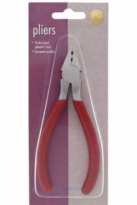 Pince à sertir pliable pour cuir et daim, fabrication de bijoux, bricolage, acier inoxydable, prise en main précise, durable, artisanat professionnel - Product Image 4