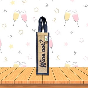 Bolsa de Regalo para Botellas de Vino Más Vendida con Estructura Protectora, Asas de Fácil Transporte y Compartimento Espacioso para Botellas, Ideal para Cumpleaños - Product Image 4