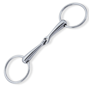 En gros Mors de cheval à anneau lâche pour l'équitation et l'entraînement, confortable, contrôle facile, durable, équipement équin par ORTHO GENIX - Product Image 1
