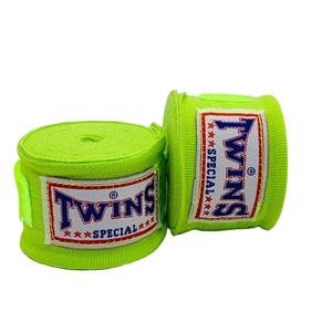 Bandages de boxe élastiques personnalisés Twins pour la boxe, le Muay Thai et le MMA, avec logo personnalisé, équipement d'entraînement - Product Image 4