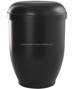 Urne funéraire de style européen gravée à la main fournitures funéraires personnalisées avec boîte en velours et tôle souvenir le plus vendu - Product Image 6