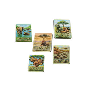 Imán <span class=keywords><strong>de</strong></span> nevera <span class=keywords><strong>de</strong></span> recuerdo <span class=keywords><strong>de</strong></span> África, Tanzania: Kilimanjaro, Zanzibar, Serengeti, Ngorogoro, Dar Es Salaam - Product Image 1