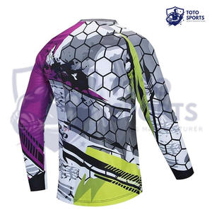 Chemise à manches longues pour homme, sublimation personnalisée, coupe ajustée, respirante, de qualité supérieure, polyester, séchage rapide, fabricant de vêtements de sport - Product Image 2