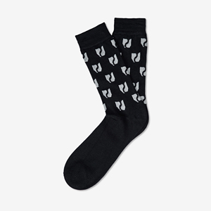 High Quality Cotton <b>Blend</b> Dress Men's Socks Customizable Colors & Logo Breathable Eco-Friendly Anti-Foul - Product Image 4