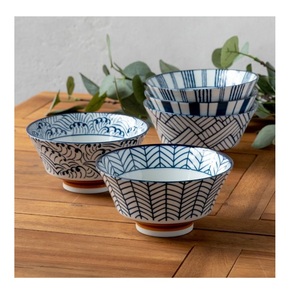 Vajilla de Cocina de Buena Calidad al por Mayor, Tazón de Arroz de Cerámica Personalizado, Estilo Japonés - Product Image 1