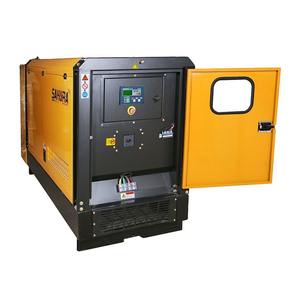 Generador Diésel Portátil Silencioso de 40kw 80kw 150kw 250kw 100kva 200kva 300kva 500kva ATS Premium Power para Uso Doméstico e Industrial - Product Image 1