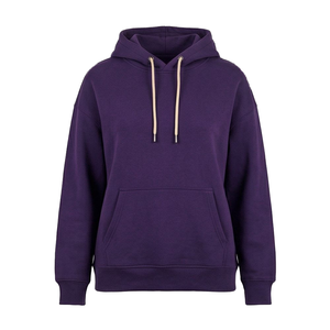 Sweat-shirt à capuche noir pour homme, tricoté, manches classiques, couleur unie, style automne, non doublé, teint uni - Product Image 6