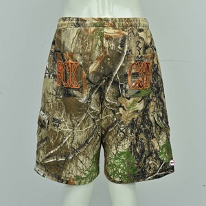 Pantalones Cortos Cargo de Camuflaje para Hombre, de Secado Rápido, con Cordón en la Cintura, Casuales, para Actividades al Aire Libre, Transpirables, Elásticos, Sostenibles - Product Image 2