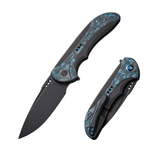 Petits couteaux pliants avec une taille de transport pratique pour les tâches de découpe générales et un rangement facile, idéal pour les magasins de détail. - Product Image 1