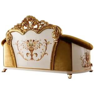 Sofá Seccional de Madera Sólida de Lujo, Estilo Tradicional Real, Diseño Mandarín Oriental para Sala de Estar Elegante, Indonesia - Product Image 6